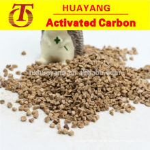 water treatment media 2-4mm walnut shell media filter for oil adsorption